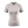 Ovation Women's Thesie Short Sleeve Tech Shirt - Grey 2 Ovation Women's Thesie Short Sleeve Tech Shirt - Grey -Equestrian Supplies 395592 800 800
