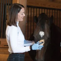 Irideon Women's CoolDown IceFil Long Sleeve Jersey - White/Cornflower 5 Irideon Women's CoolDown IceFil Long Sleeve Jersey - White/Cornflower -Equestrian Supplies 396458 800 800