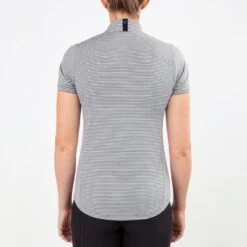 Irideon Women's Air-Tech Short Sleeve Jersey - Dove Grey 9 Irideon Women's Air-Tech Short Sleeve Jersey - Dove Grey -Equestrian Supplies 396633 800 800