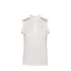 Alessandro Albanese Women's Monza Sleeveless Competition Top - White -Equestrian Supplies 397999 800 800