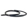 Nunn Finer Eventa Reins - Black/Zinc 1 Nunn Finer Eventa Reins - Black/Zinc -Equestrian Supplies 400582 800 800