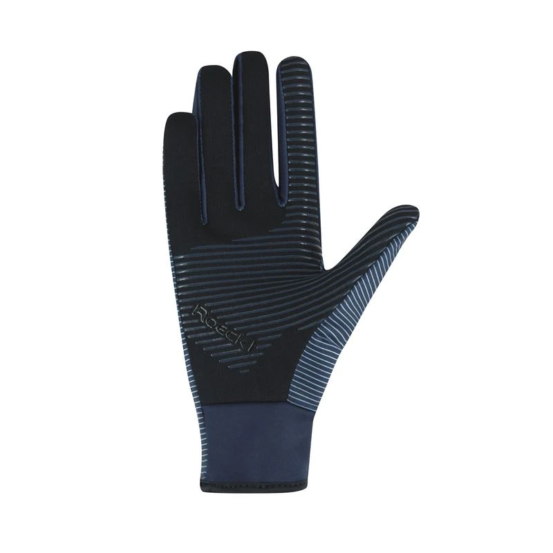 Roeckl Wayne Winter Gloves - Navy 4 Roeckl Wayne Winter Gloves - Navy - Image 2