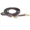 Nunn Finer Leather Draw Reins W/Snaps - Havana -Equestrian Supplies 401750 800 800