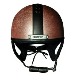Champion Ventair Sport Skull Cap - Rose Gold -Equestrian Supplies 402389 800 800