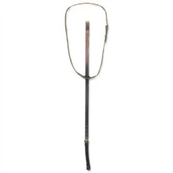 Nunn Finer Standing Martingale - Havana/Brass -Equestrian Supplies 402752 800 800