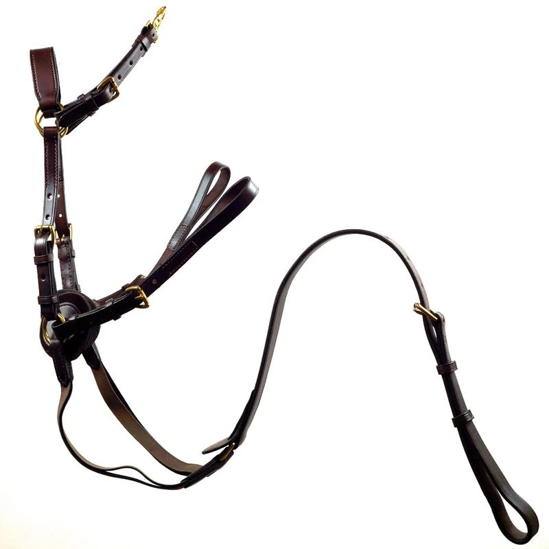 Nunn Finer 5-Way Hunting Breastplate With Elastic - Havana/Zinc 4 Nunn Finer 5-Way Hunting Breastplate With Elastic - Havana/Zinc - Image 2