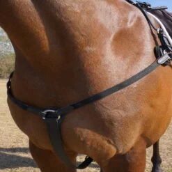 Nunn Finer 5-Way Hunting Breastplate With Elastic - Havana/Zinc 9 Nunn Finer 5-Way Hunting Breastplate With Elastic - Havana/Zinc -Equestrian Supplies 402814 800 800