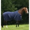 Rambo Stable Sheet - Navy/Navy/White -Equestrian Supplies 403536 800 800