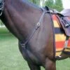 Nunn Finer Hunting Breastplate - Black/Brass 2 Nunn Finer Hunting Breastplate - Black/Brass -Equestrian Supplies 403786 800 800