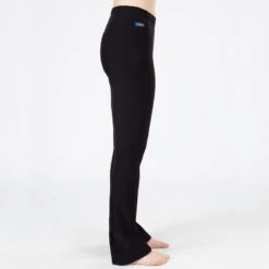 Irideon Women's Power Stretch Knee Patch Boot Cut Tights - Black -Equestrian Supplies 404496 800 800