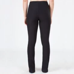 Irideon Women's Power Stretch Knee Patch Boot Cut Tights - Black -Equestrian Supplies 404497 800 800