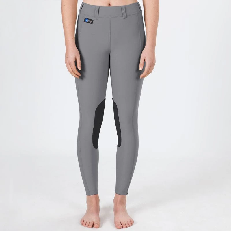 Irideon Women's Issential Tights - Dove Grey 4 Irideon Women's Issential Tights - Dove Grey - Image 2