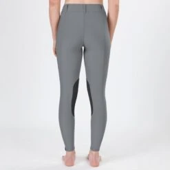 Irideon Women's Issential Tights - Dove Grey 9 Irideon Women's Issential Tights - Dove Grey -Equestrian Supplies 404809 800 800