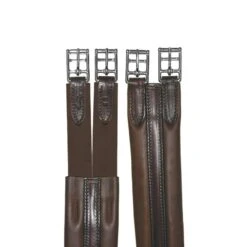 Nunn Finer Contour Elastic Single End Girth - Havana