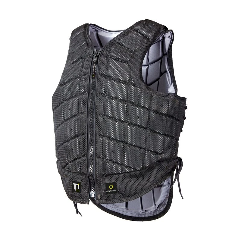 Champion Titanium Ti22 Body Protector - Black 3 Champion Titanium Ti22 Body Protector - Black