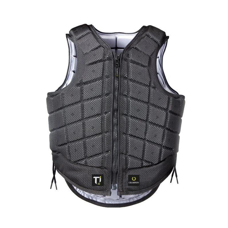 Champion Titanium Ti22 Body Protector - Black 4 Champion Titanium Ti22 Body Protector - Black - Image 2