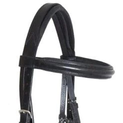 Nunn Finer Charlotte Flash Dressage Bridle - Black 7 Nunn Finer Charlotte Flash Dressage Bridle - Black -Equestrian Supplies 405629 800 800