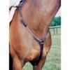 Nunn Finer Elastic Hunting Breastplate - Havana/Zinc -Equestrian Supplies 406236 800 800