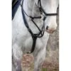 Rambo Micklem Breastplate - Black -Equestrian Supplies 406327 800 800