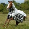 Bucas Buzz Off Rain Sheet - Zebra 1 Bucas Buzz Off Rain Sheet - Zebra -Equestrian Supplies 406770 800 800