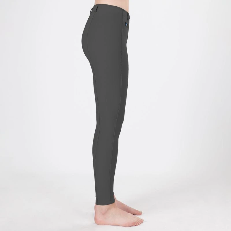Irideon Women's Cadence Classic Knee Patch Breeches - Graphite 5 Irideon Women's Cadence Classic Knee Patch Breeches - Graphite - Image 3