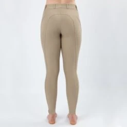 Irideon Kids' Issential Capriole Knee Patch Tights - Classic Tan -Equestrian Supplies 407409 800 800
