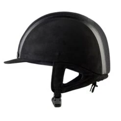 Champion Puissance Hunter Helmet - Black -Equestrian Supplies 407528 800 800
