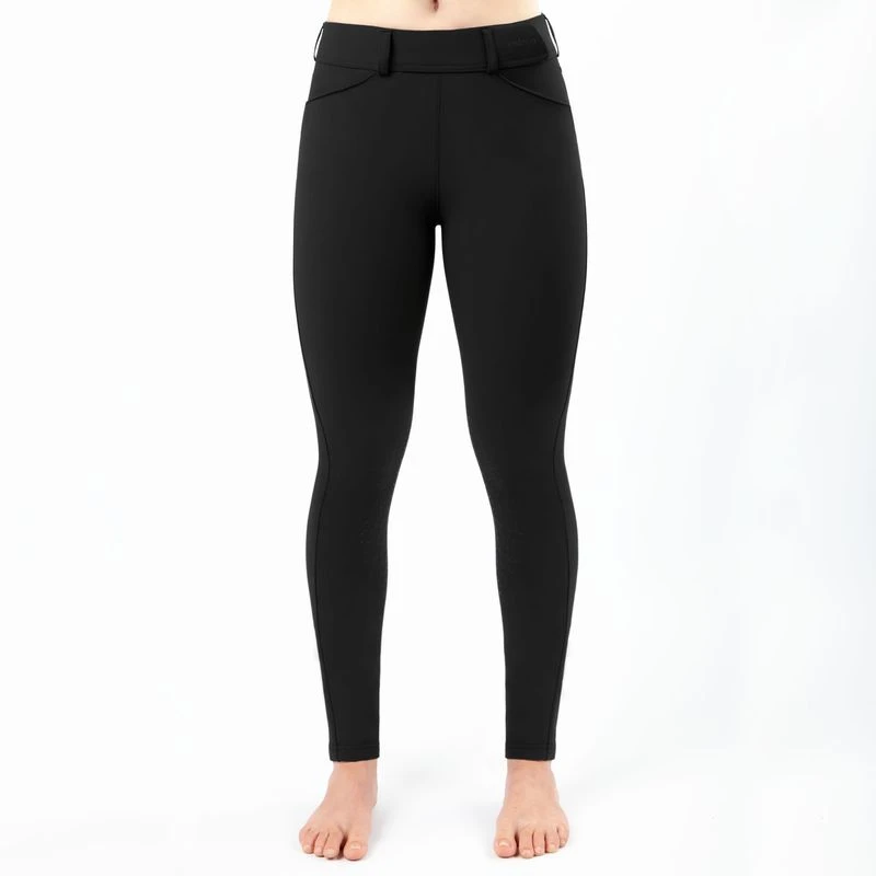 Irideon Kids' Cadence Elite Rival Knee Patch Breeches - Black 3 Irideon Kids' Cadence Elite Rival Knee Patch Breeches - Black