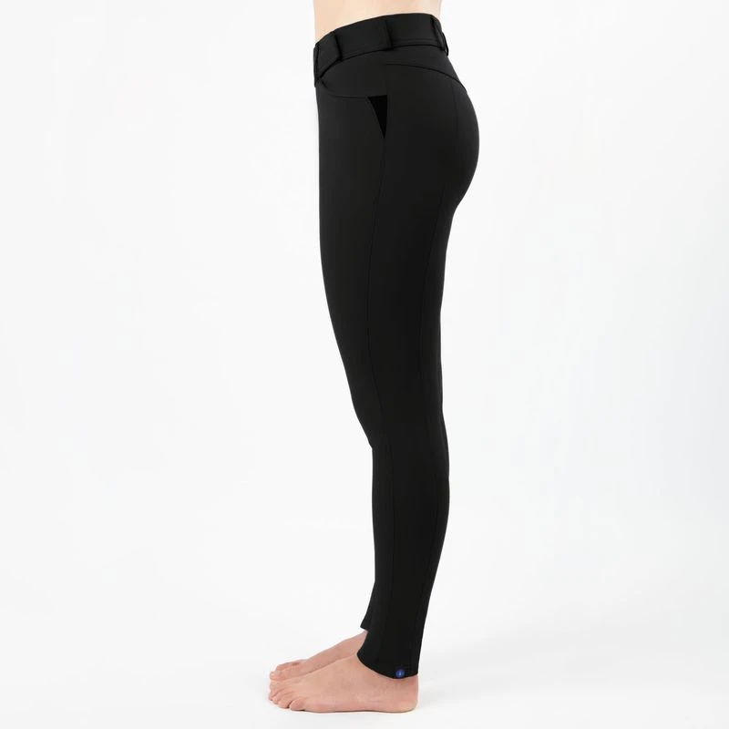 Irideon Kids' Cadence Elite Rival Knee Patch Breeches - Black 5 Irideon Kids' Cadence Elite Rival Knee Patch Breeches - Black - Image 3