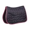 Saxon Element Quilted All Purpose Saddle Pad - Navy/Pink 1 Saxon Element Quilted All Purpose Saddle Pad - Navy/Pink -Equestrian Supplies 410233 800 800