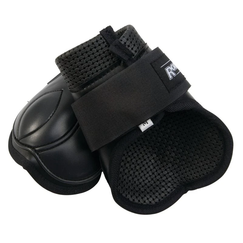 Roma Form Fit Fetlock Boots - Black 3 Roma Form Fit Fetlock Boots - Black