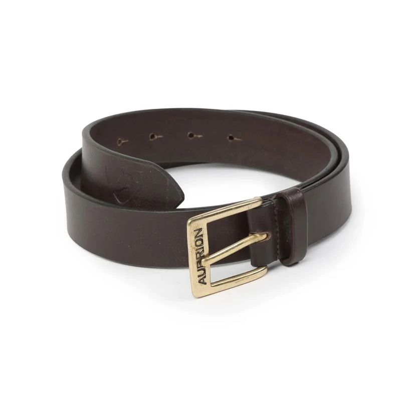 Shires Aubrion 25mm Leather Belt - Brown 3 Shires Aubrion 25mm Leather Belt - Brown
