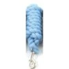 Shires Heavy Duty Cotton Lead Rope - Baby Blue -Equestrian Supplies 411972 800 800
