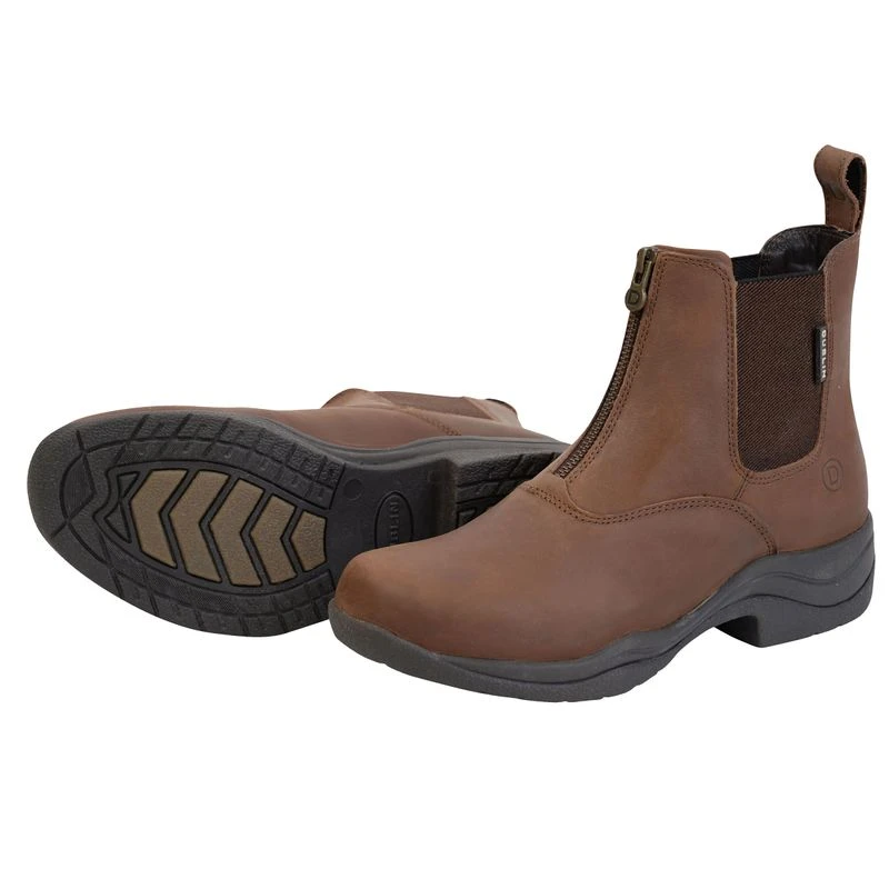 Dublin Women's Venturer RS Front Zip Boots III - Brown 3 Dublin Women's Venturer RS Front Zip Boots III - Brown