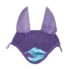 Weatherbeeta Prime Marble Ear Bonnet - Purple Swirl -Equestrian Supplies 412480 800 800