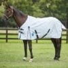 Kool Coat Classic With Surcingles III Standard Neck - White/Navy 1 Kool Coat Classic With Surcingles III Standard Neck - White/Navy -Equestrian Supplies 414001 800 800