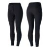 Horze Women's Limited Edition Saphira Ventilated Full Seat Breeches - Dark Navy 1 Horze Women's Limited Edition Saphira Ventilated Full Seat Breeches - Dark Navy -Equestrian Supplies 416052 800 800