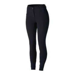 Horze Women's Limited Edition Saphira Ventilated Full Seat Breeches - Dark Navy -Equestrian Supplies 416058 800 800
