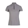 Horze Women's Limited Editon Saphira Ventilated Training Shirt - Silver Scone -Equestrian Supplies 416474 800 800