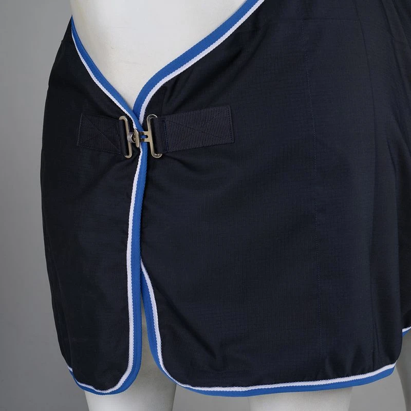 Horze Glasgow Summer Cooler Blanket - Dark Blue 4 Horze Glasgow Summer Cooler Blanket - Dark Blue - Image 2