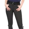 Ovation Women's Signature Bellissima II GripTec Full Seat Breeches - Dark Grey 2 Ovation Women's Signature Bellissima II GripTec Full Seat Breeches - Dark Grey -Equestrian Supplies 417116 800 800
