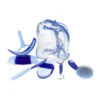 Horze Sweet Grooming Set In Carry Bag - Blue/Light Blue 1 Horze Sweet Grooming Set In Carry Bag - Blue/Light Blue -Equestrian Supplies 418150 800 800
