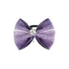 Horze Metallic Mane Bows - Purple -Equestrian Supplies 418329 800 800