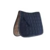 Roma Ecole Flower Diamond Quilt All Purpose Saddle Pad - Navy Multi -Equestrian Supplies 418428 800 800