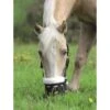 Shires Deluxe Comfort Grazing Muzzle - Black -Equestrian Supplies 419576 800 800