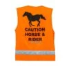Shires Equi-Flector Safety Vest - Orange 1 Shires Equi-Flector Safety Vest - Orange -Equestrian Supplies 420025 800 800