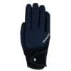Roeckl Milano Riding Gloves - Navy -Equestrian Supplies 421527 800 800