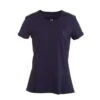 Back On Track Women's Ophelia Performance Gear Tee Shirt - Blue -Equestrian Supplies 421891 800 800