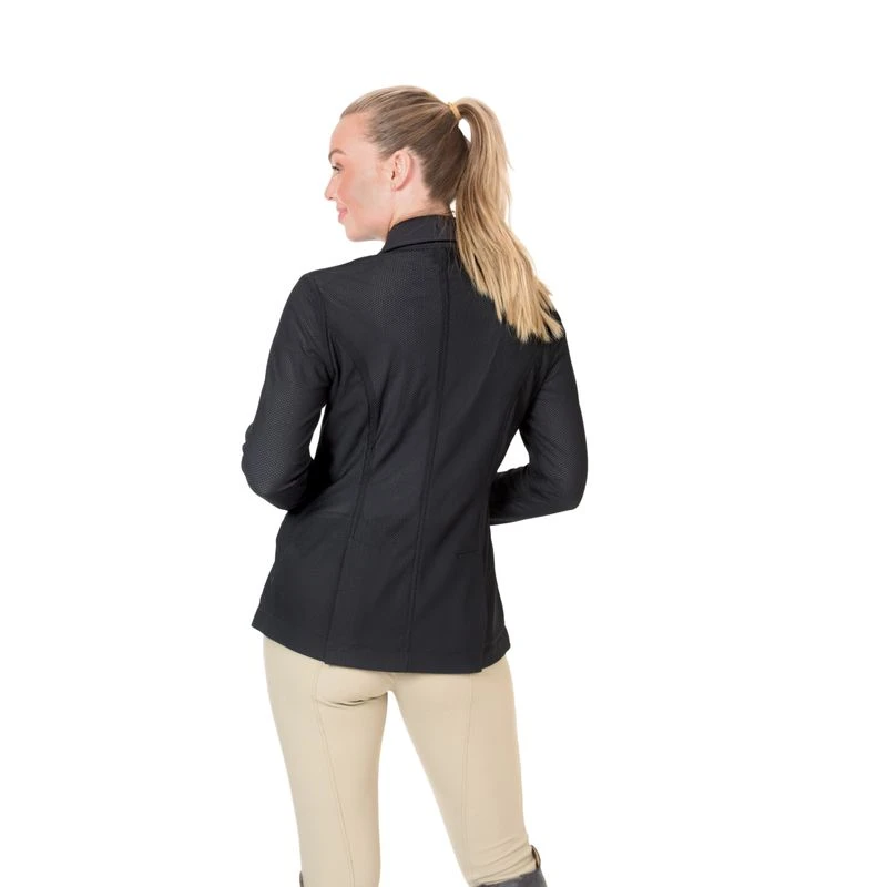 Ovation Women's Signature AirFlex 3-Button Show Coat - Navy 5 Ovation Women's Signature AirFlex 3-Button Show Coat - Navy - Image 3
