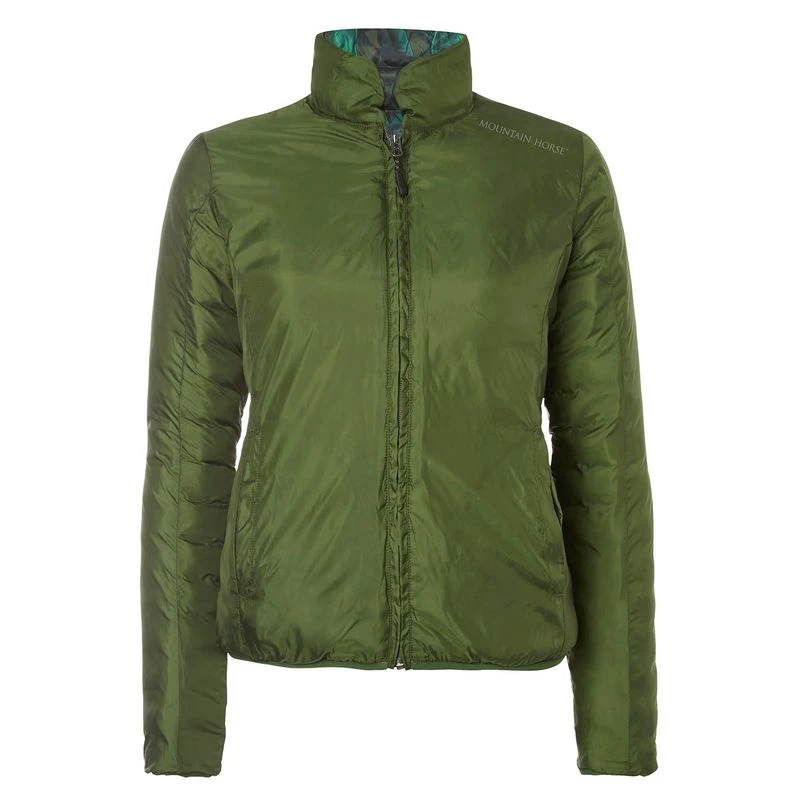 Mountain Horse Women's Thea Jacket - Dark Olive 5 Mountain Horse Women's Thea Jacket - Dark Olive - Image 3